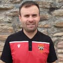 New Glenrothes Rugby Club head coach Cosmin Popescu (Pic: Glenrothes RFC)