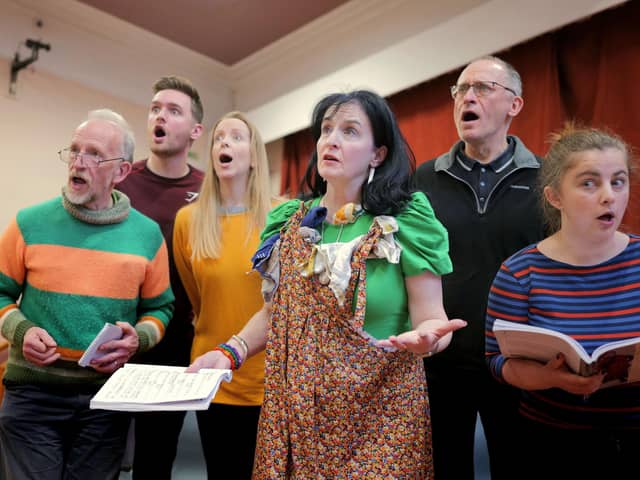 Fife Opera members will perform a gala concert at the Old Kirk in Kirkcaldy this weekend.  (Pic: Sartorial Pictures)