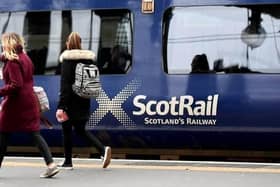 A Fife MSP wants the peak fares suspension to remain permanently. (Photo by John Devlin)