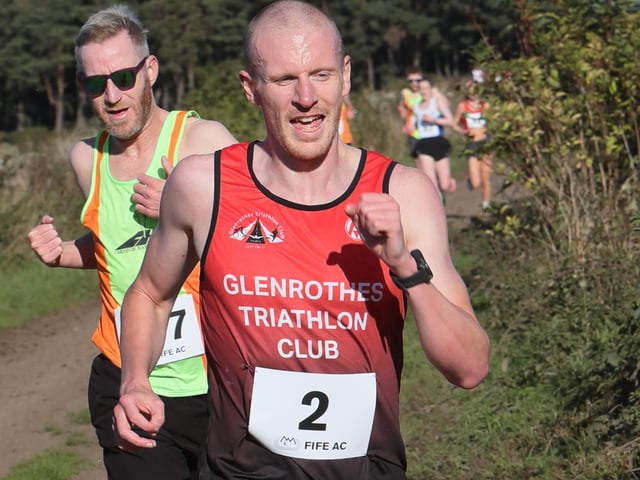 Mark Allan was 46th in 18:51 at Fife Athletic Club’s 2026 Giffordtown 5K near Ladybank on Sunday (Photo: Pete Bracegirdle)