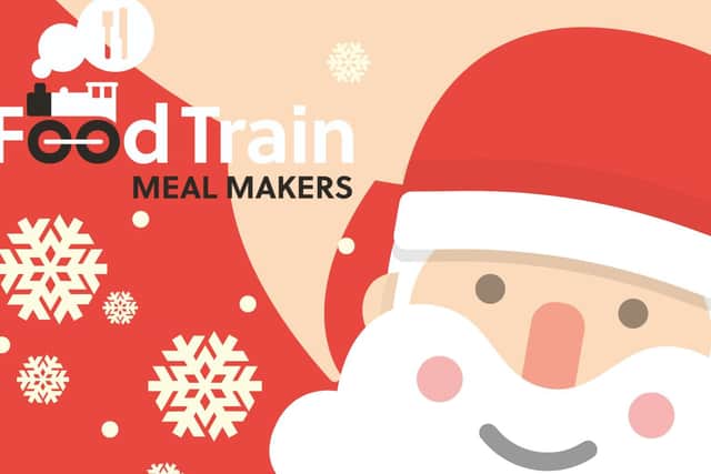 Meal Makers Christmas poster.
