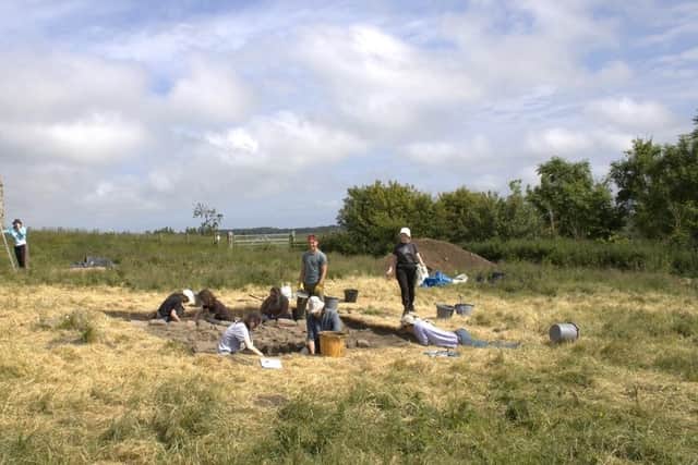 Open days at Pittarthie Farm in Fife with the Petardy Historic Landscape Project are one of many archaeological fieldwork events taking place this summer during Dig It!’s Scotland Digs 2023: Free Days Out campaign. (Pic: Petardy Historic Landscape Project)
