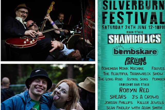 The countdown is underway to this year's Silverburn music festival