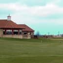 The 18th fairway, beside the clubhouse / restaurant at Elmwood | Pic Dave Scott