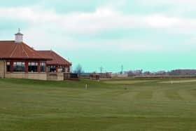 The 18th fairway, beside the clubhouse / restaurant at Elmwood | Pic Dave Scott