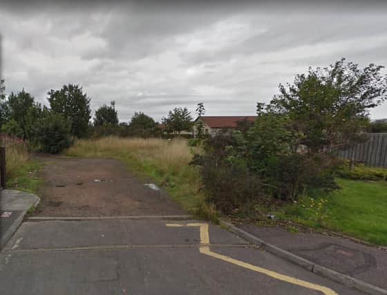 The rape took place near Laird Avenue in Methil.