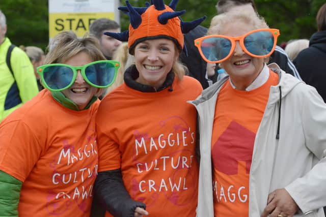 Maggie's Twilight Walk in Glenrothes 2019