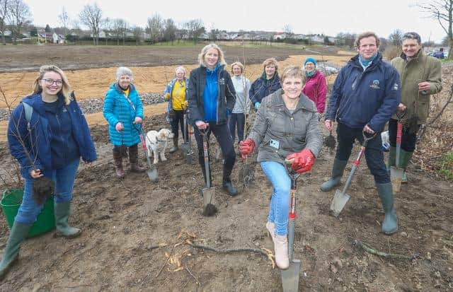 Digging for success: The first phase of improvements at Lyne Burn is completed