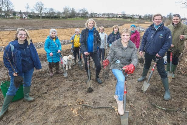 Digging for success: The first phase of improvements at Lyne Burn is completed