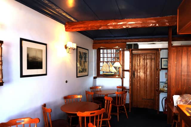 As part of the renovations, he is looking to bring his love of Belgian bars and cafes to the town pub by creating a new lounge area with a continental flavour which will see locals offered hot chocolate, coffee, cakes and Belgian waffles along with other dishes. Pic: Fife Photo Agency.