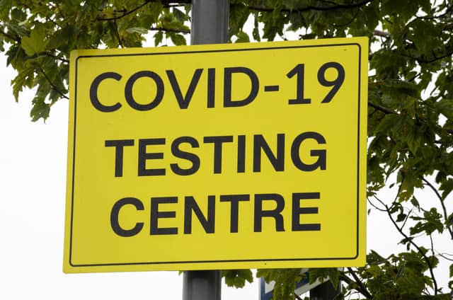 The new testing site is opening in Methil
