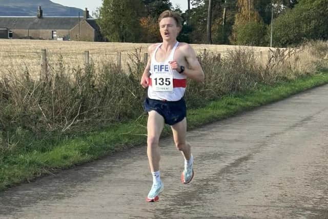 Fife Athletic Club/Kirkcaldy Wizards: Runners contest Giffordtown 5k