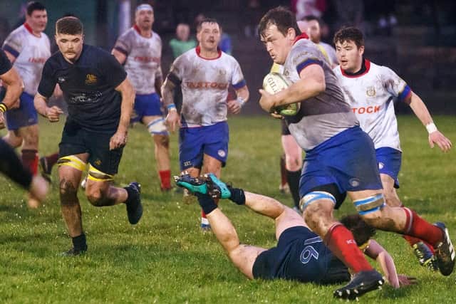 Gordonians Rfc Kirkcaldy Rugby Club: Blues third bottom of league table after 44-22 ...