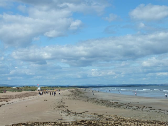 St Andrews West Sands has been awarded Scotland's Beach Award from Keep Scotland Beautiful for the last 33 consecutive years.
