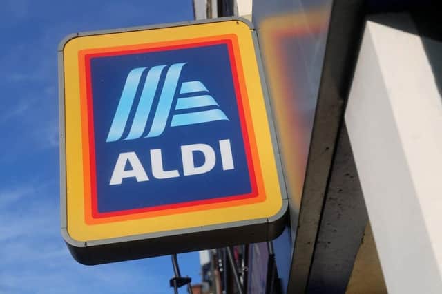 Aldi has launched a recruitment drive in Fife (Pic: Submitted)