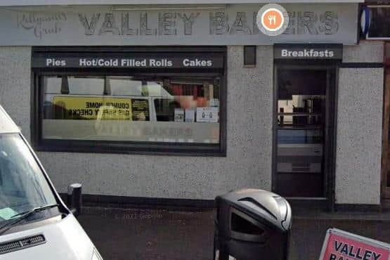 Valley Bakers in Kirkcaldy has closed