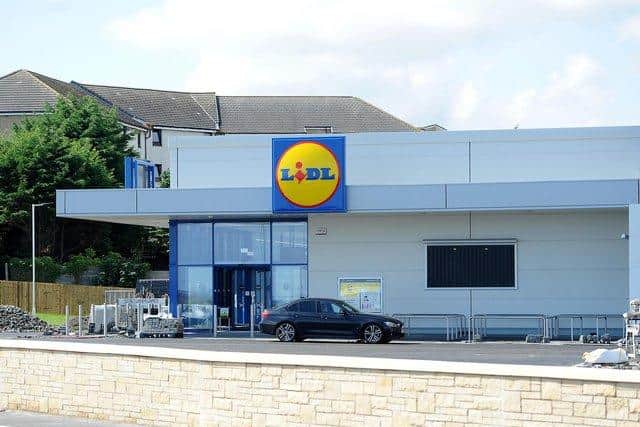 Mark said following the opening of Morrisons and Lidl, which opened in August, the association felt it is time to address the issue of the neglected railway bridge in Kirkcaldy. Pic: Fife Photo Agency.