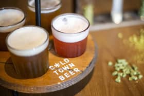 Edinburgh's Cold Town House is now offering guided group tours of its in-house microbrewery, which feature a four-sample tasting session. Picture: Lisa Ferguson.