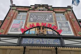 The regional finals take place at the Alhambra Theatre in Dunfermline this weekend.