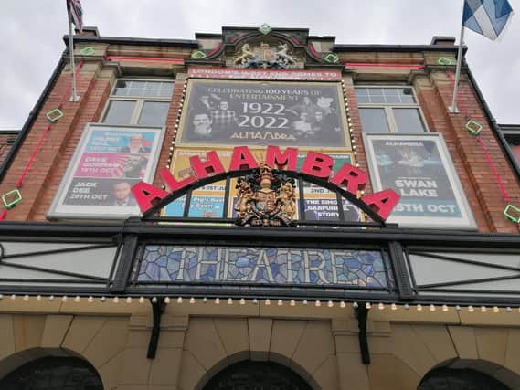 The regional finals take place at the Alhambra Theatre in Dunfermline this weekend.