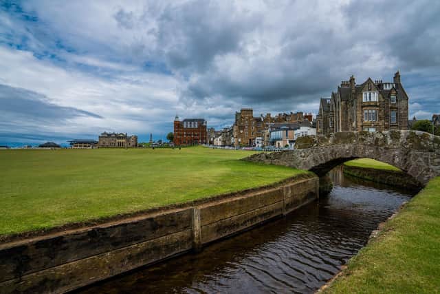 Worker at the world-famous golf course may be balloted for industrial action over the pension issue
