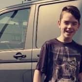 Tragedy: William McNally, 13, died after getting into difficulties in the River Gryffe in Renfrewshire last June