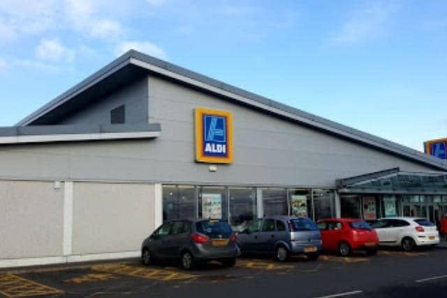 Aldi store in Kirkcaldy (Pic: Submitted)
