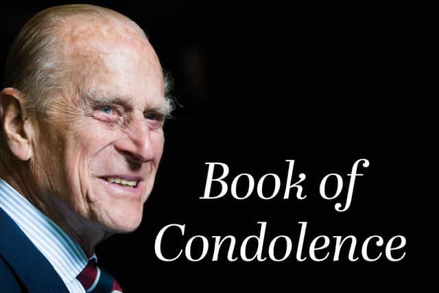 Sign our book of condolence to Prince Philip
