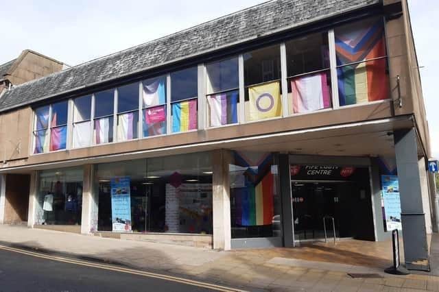 The Hive LGBT+ Centre on Whytescauseway, Kirkcaldy will host the event.