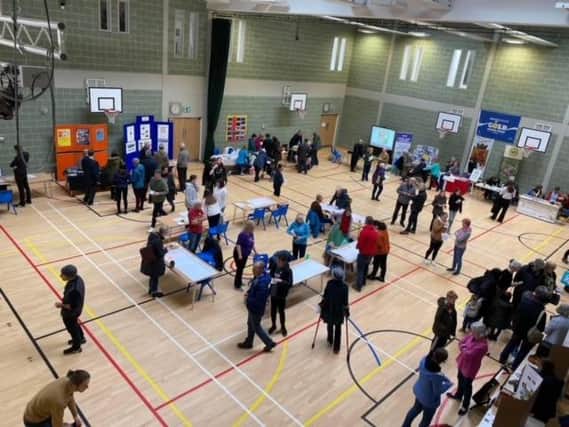 A community consultation event organised by Burntisland Development Trust and Burntisland Community Council took place on Saturday.