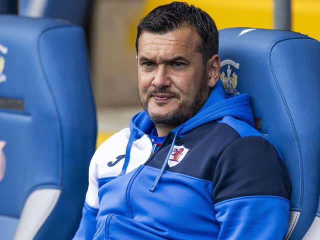 Raith Rovers boss Ian Murray has revealed he gained a lot of valuable knowledge during 20-month stint working in Norway (Pic Roddy Scott/SNS Group)