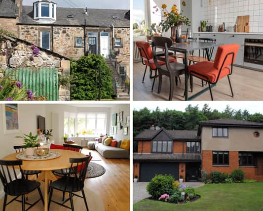 The judges from the BBC series Scotland's Home of the Year visited two Fife properties for the latest series.