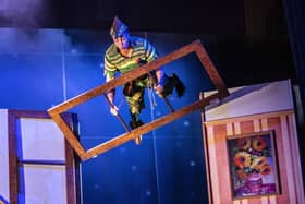 Peter Pan Goes Wrong is at the Playhouse Theatre, Edinburgh until Saturday (Pic: Pamela Raith)