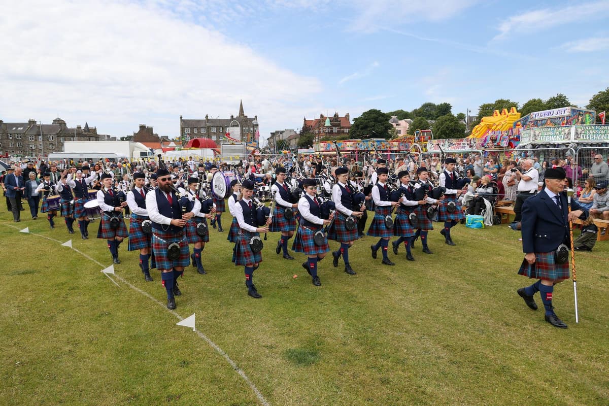 Burtislind Fall In pictures: All the action from Burntisland Highland Games 2024