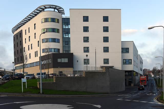 Victoria Hospital -  Kirkcaldy -  Fife - 

credit - FPA -