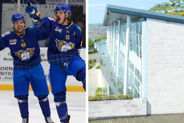 Film crews from Life On The Bay will be rinkside for Fife Flyers game (Pic: Jillian McFarlane)