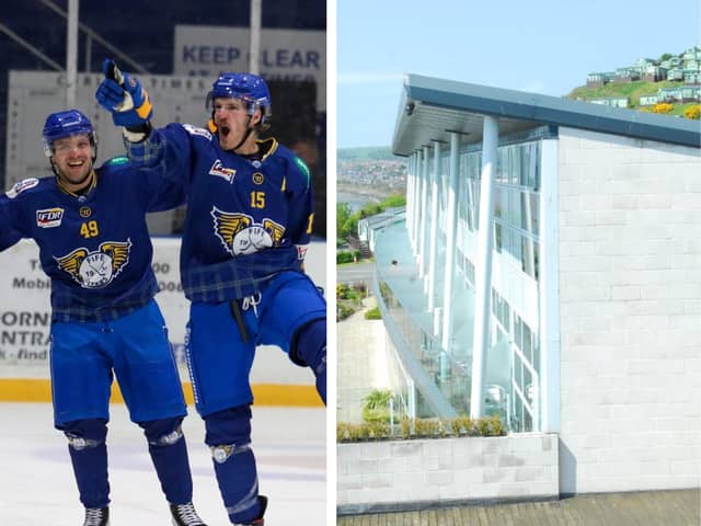 Film crews from Life On The Bay will be rinkside for Fife Flyers game (Pic: Jillian McFarlane)