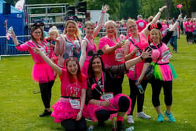 Participants at the 21019 Race For Life in Falkirk (Pic: Scott Louden)