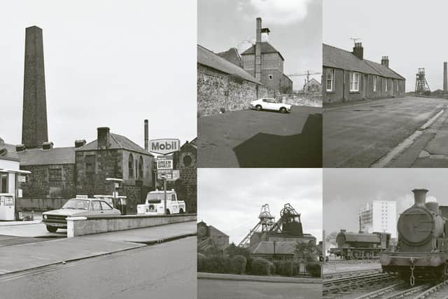 A selection of images showing Fife's industrial heritage