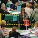 Counting votes in Fife (Pic: Fife Free Press)