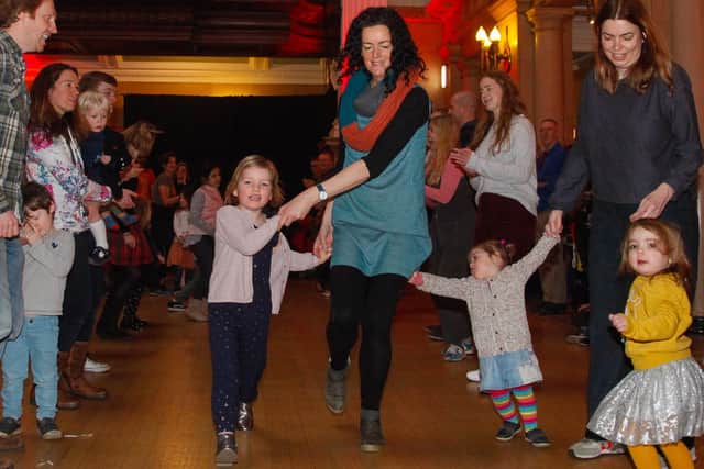 The autism friendly ceilidh will raise funds for Fife charity, Autism Rocks.