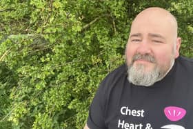 Craig will take on the Loch Leven Walkathon in memory of his late father and cousins (Pic: Submitted)