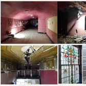Inside Kirkcaldy's old ABC Cinema- the foyer remains instantly recognisable but the wall between Cinema 2 and 3 has been knock down. The confectionery kiosk remains, and the art deco windows has endured next to the staircase in the foyer.