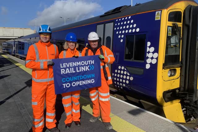 The opening of the link will see passanger services resuming for the first time in 50 years (Pic: Network Rail)