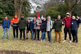 The woodland project is running at Silverburn Park, Leven