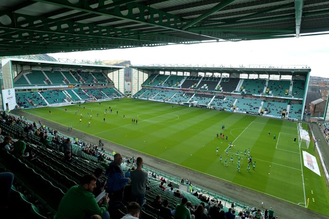 Club: Hibernian
Capacity: 20,421
Opened: 1893
(Photo by Mark Runnacles/Getty Images)