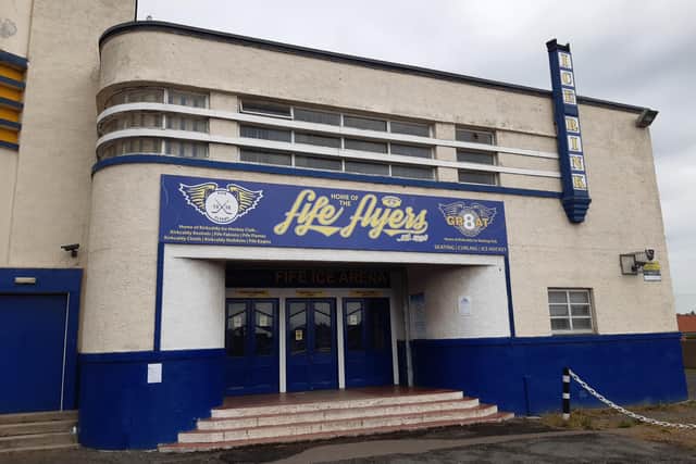 Fife Ice Arena, Kirkcaldy - home to Fife Flyers since 1938 (Pic: Fife Free Press)