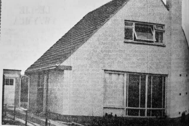 The new development at Sauchenbush in Kirkcaldy, 1963