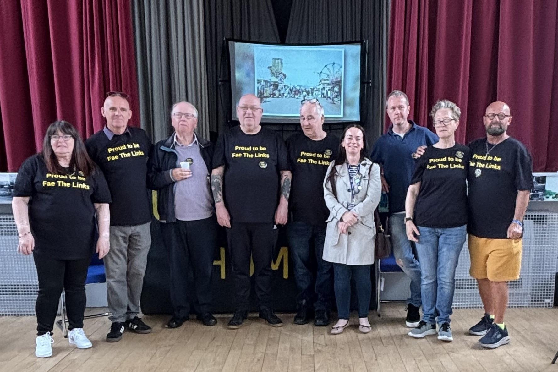Fae The Links: exhibition success as hundreds flock to exhibition on ...