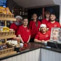 Brandon Lowe said opening the cafe on Christmas Day felt like the right thing to do (Pic: Cath Ruane)